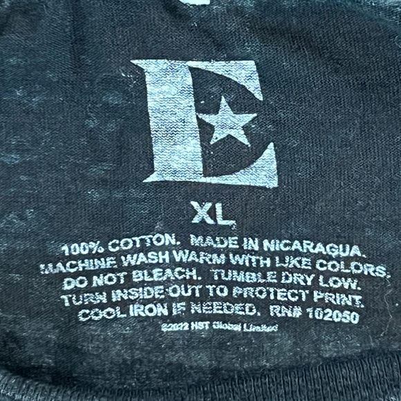 Elton John 2022 Farewell Yellow Brick Road Tour T-Shirt Men's XL - Picture 8 of 8